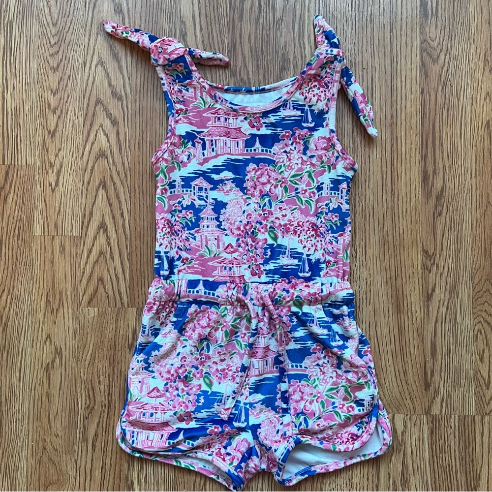 Sweet Honey little girls romper size 5